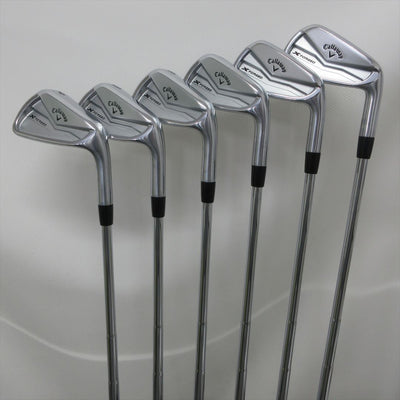 Callaway Iron Set X FORGED(2024) Stiff Dynamic Gold MID 115 S200 6 pieces