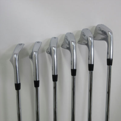 Titleist Iron Set Titleist MB 718 Stiff AMT TOUR WHITE S200 6 pieces