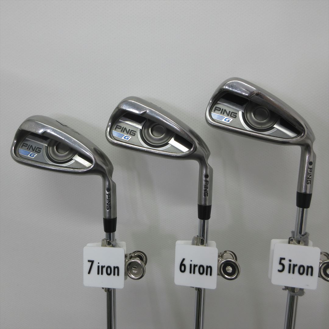 Ping Iron Set G Stiff PING AWT 2.0 LITE 6 pieces