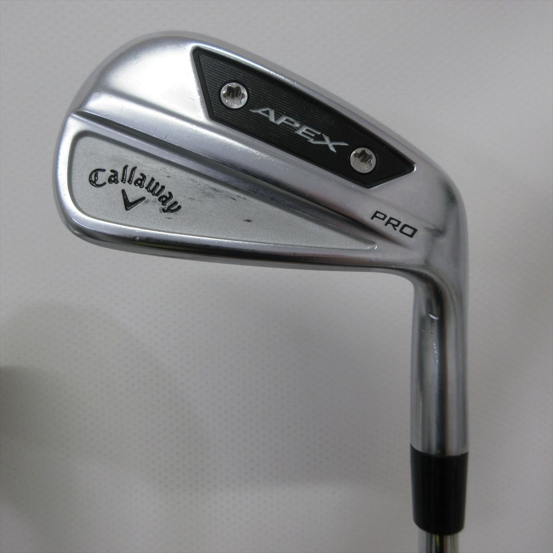 Callaway Iron Set APEX PRO(2024) Stiff Dynamic Gold MID 115 S200 6 pieces