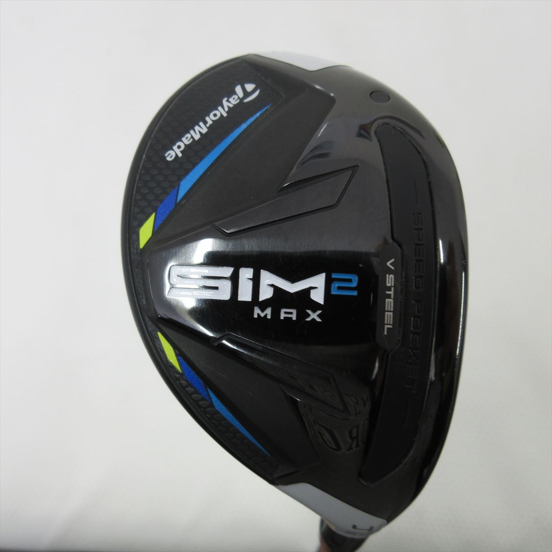 TaylorMade Hybrid SIM2 MAX HY 22° Stiff KBS MAX MT85 JP