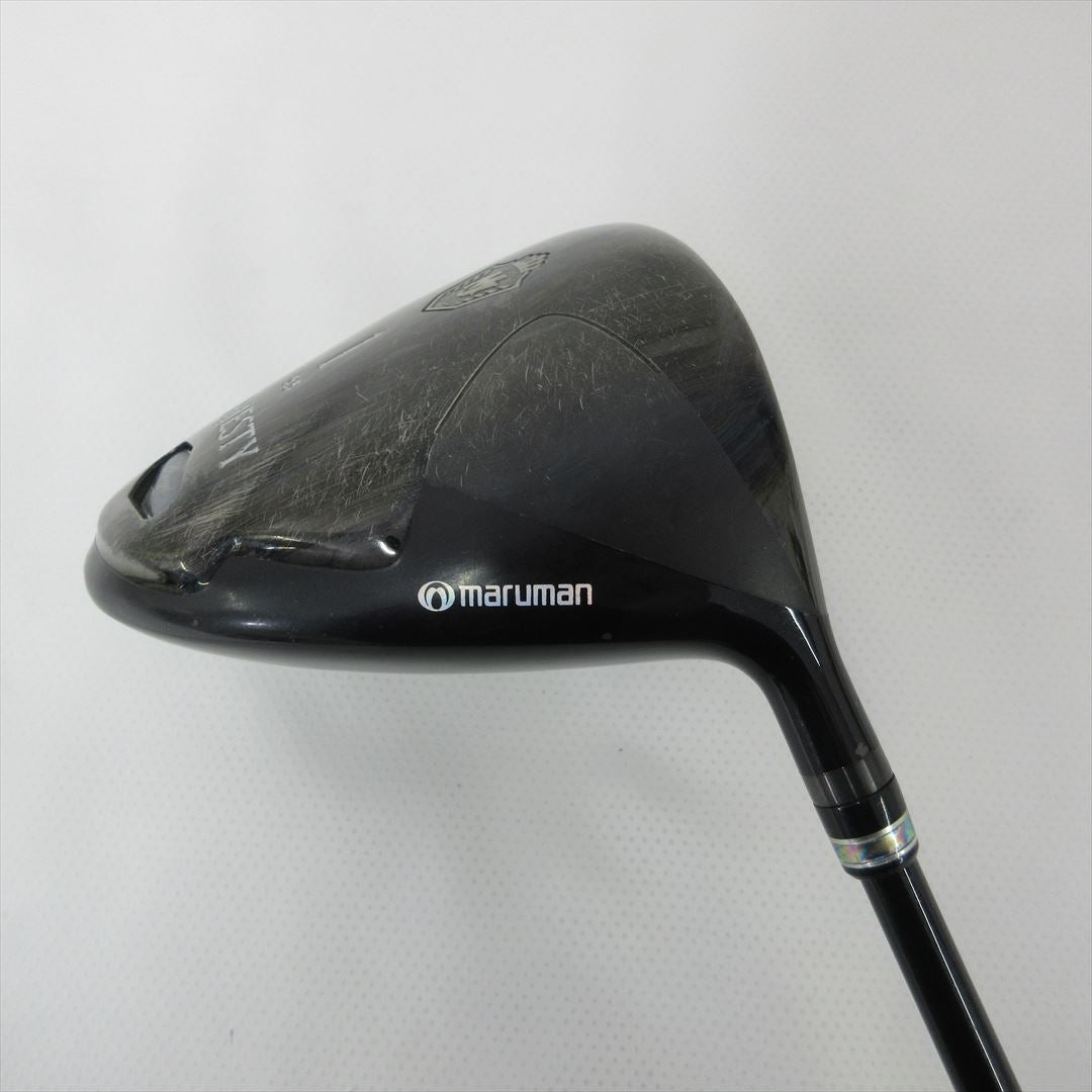 Maruman Driver MAJESTY ROYAL BLACK 9.5° Stiff MAJESTY LV510