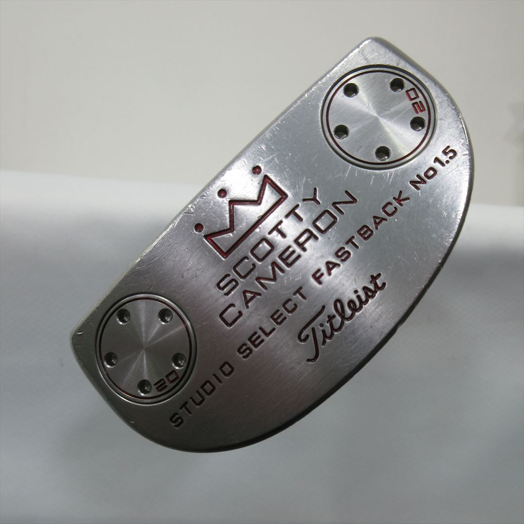 Titleist Putter SCOTTY CAMERON STUDIO SELECT FASTBACK 1.5