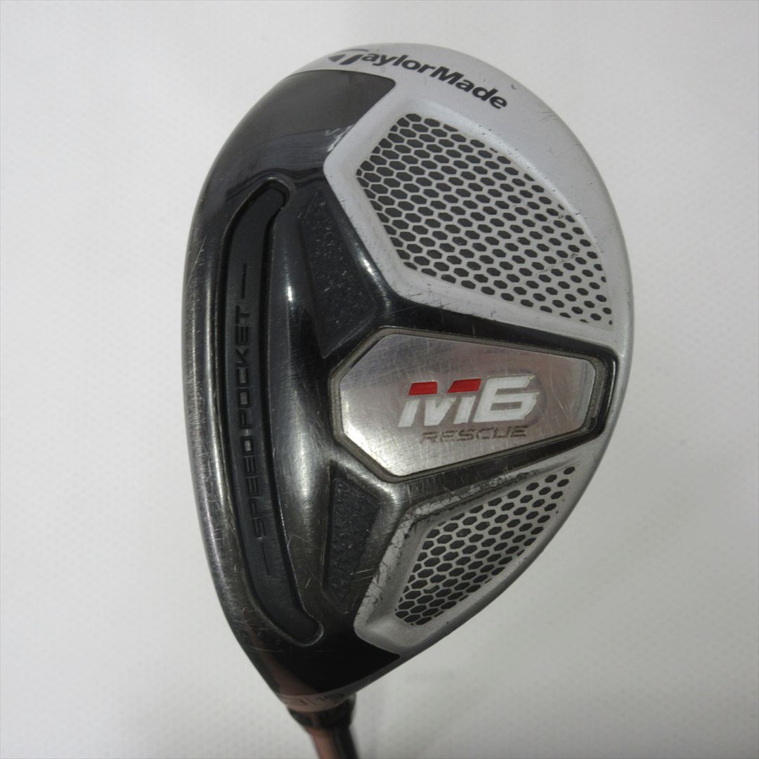 TaylorMade Hybrid Left-Handed M6 HY 19° Regular FUBUKI TM6(2019)