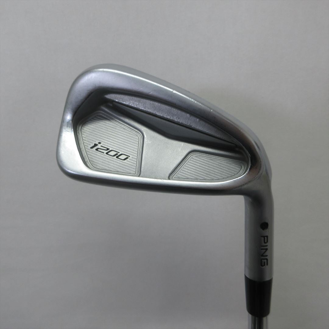 Ping Iron Set i200 Flex-X NS PRO MODUS3 TOUR125 7 pieces Dot color Black