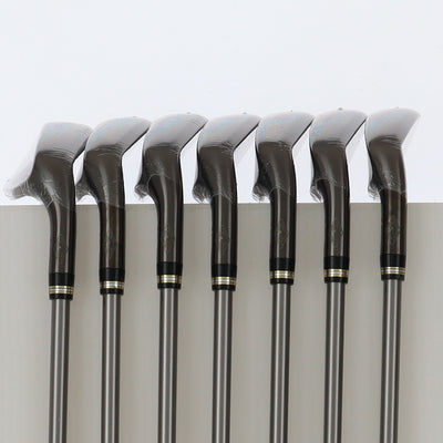 HONMA Iron Set BERES BLACK(2024) Ladies ARMRQ FX BLACK 7 pieces