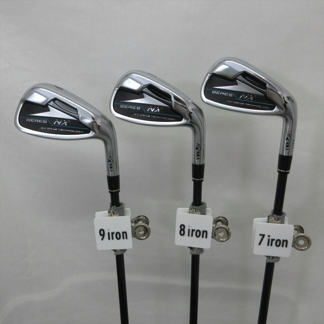 honma iron set beres nx regular vizard for nx 45 7 pieces