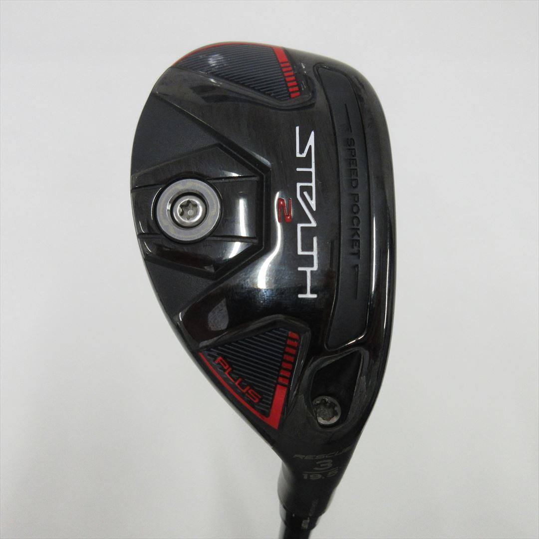 TaylorMade Hybrid STEALTH2 PLUS HY 19.5° Stiff Diamana TM70