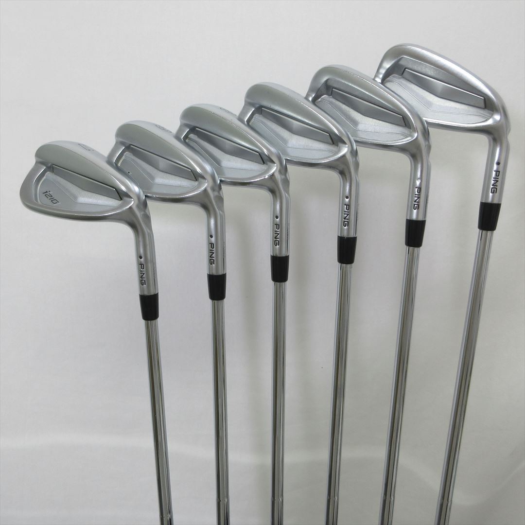 Ping Iron Set i210 Stiff Dynamic Gold S200 Dot Color Black 6 pieces