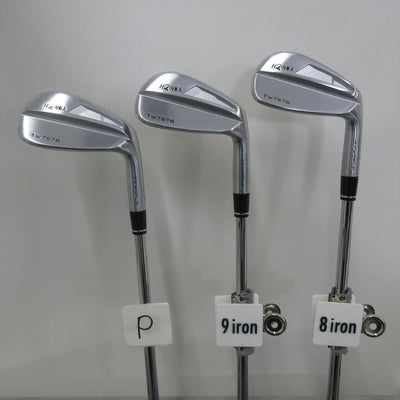 HONMA Iron Set TOUR WORLD TW757B Stiff Dynamic Gold S200 7 pieces