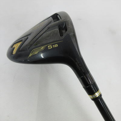 HONMA Fairway BERES BLACK 5W 18° StiffRegular ARMRQ MX BLACK