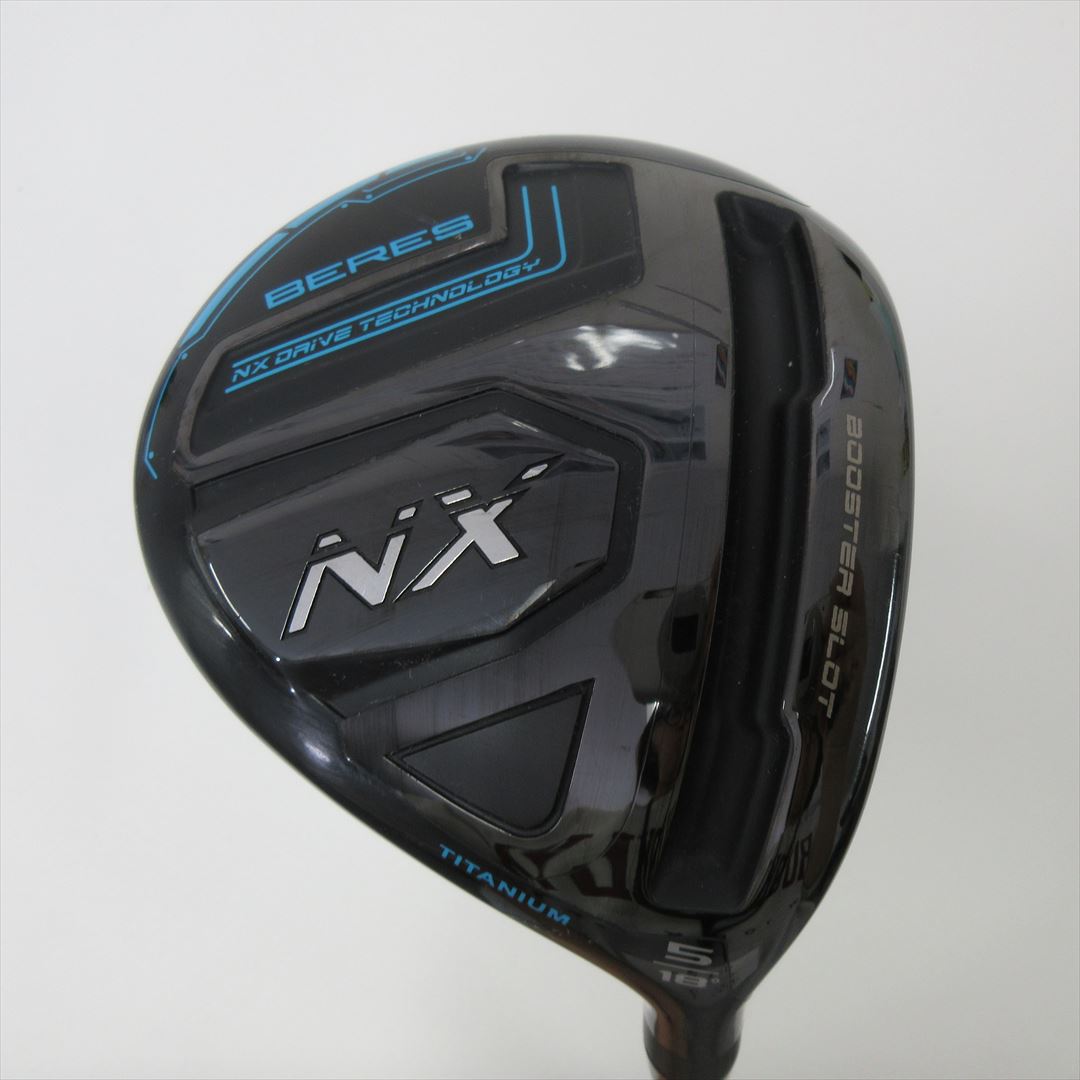 HONMA Fairway BERES NX 5W 18° Regular VIZARD FOR NX 45