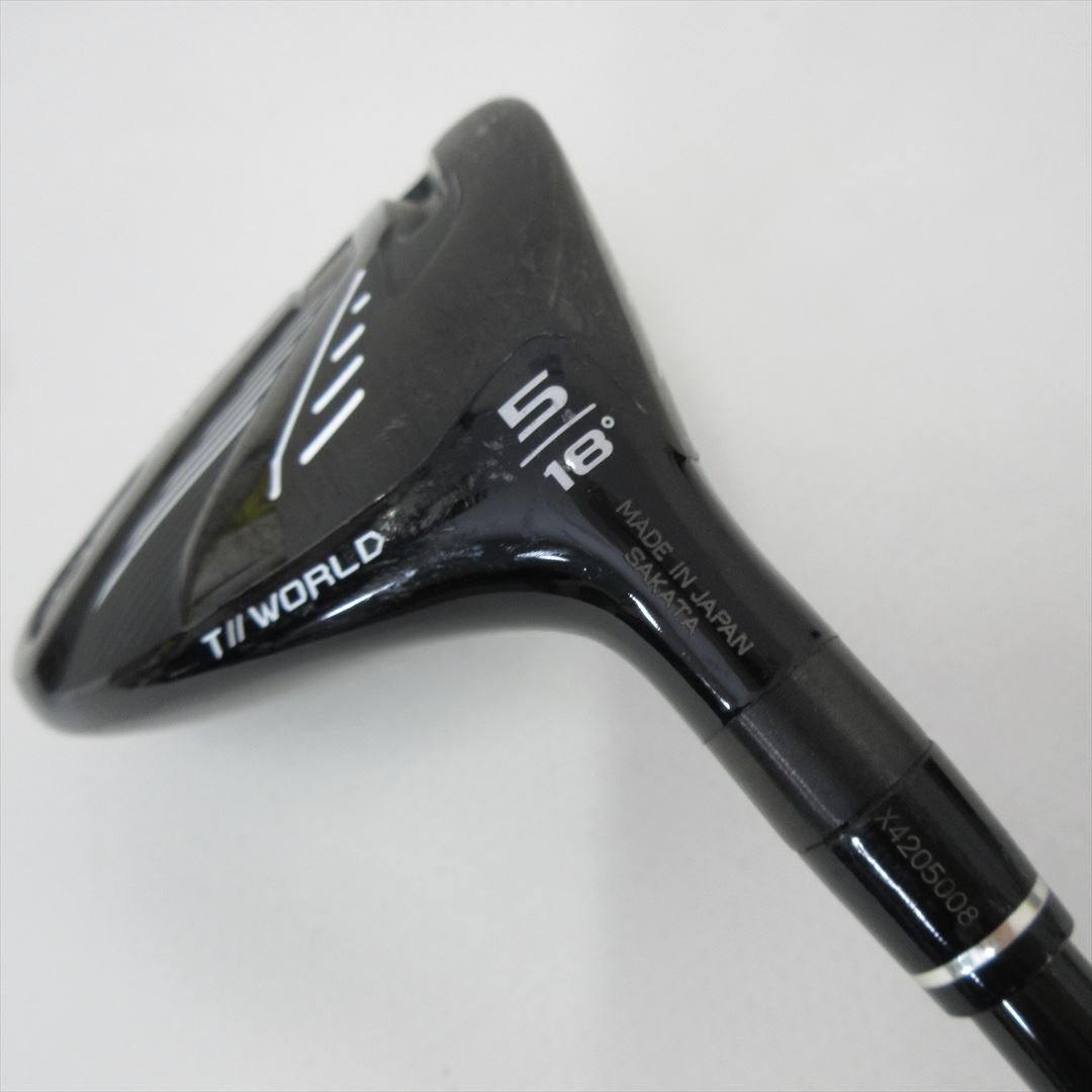 HONMA Fairway TOUR WORLD TW757 5W 18° Regular VIZARD for TW757