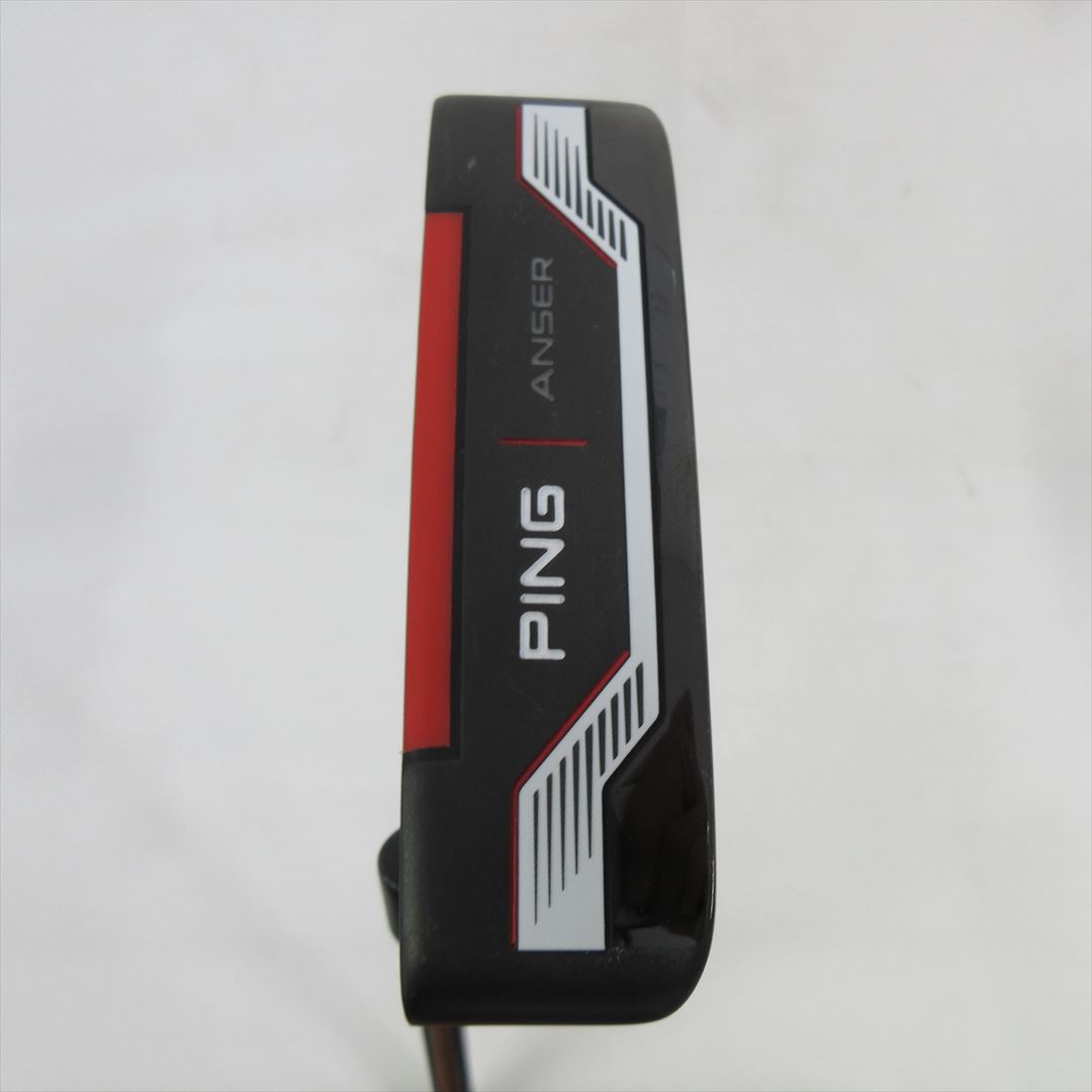 Ping Putter Left-Handed PING ANSER(2021) 34 inch Dot Color Black