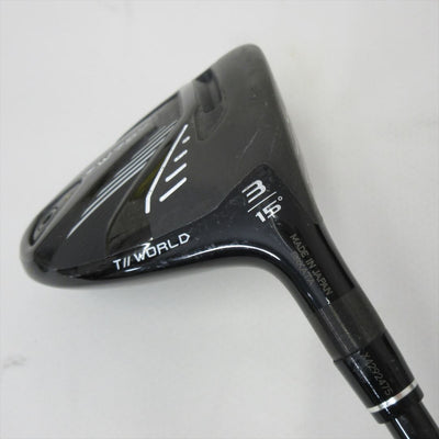 HONMA Fairway TOUR WORLD TW757 3W 15° Stiff VIZARD for TW757