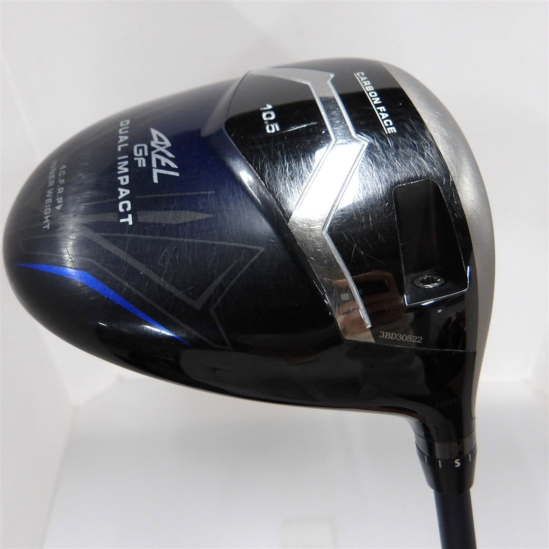 Tsuruya Driver AXEL GF 10.5° Stiff GF VANQUISH