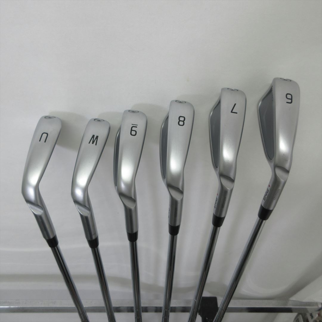 Ping Iron Set i230 Stiff Dynamic Gold 105 S200 6 pieces DotColor RED