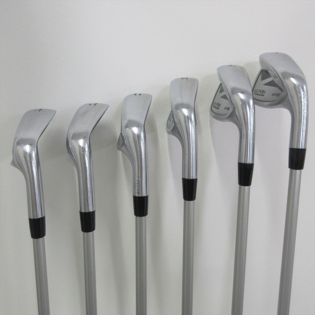 Epon Iron Set EPON AF-706 Regular MCI80 6 pieces