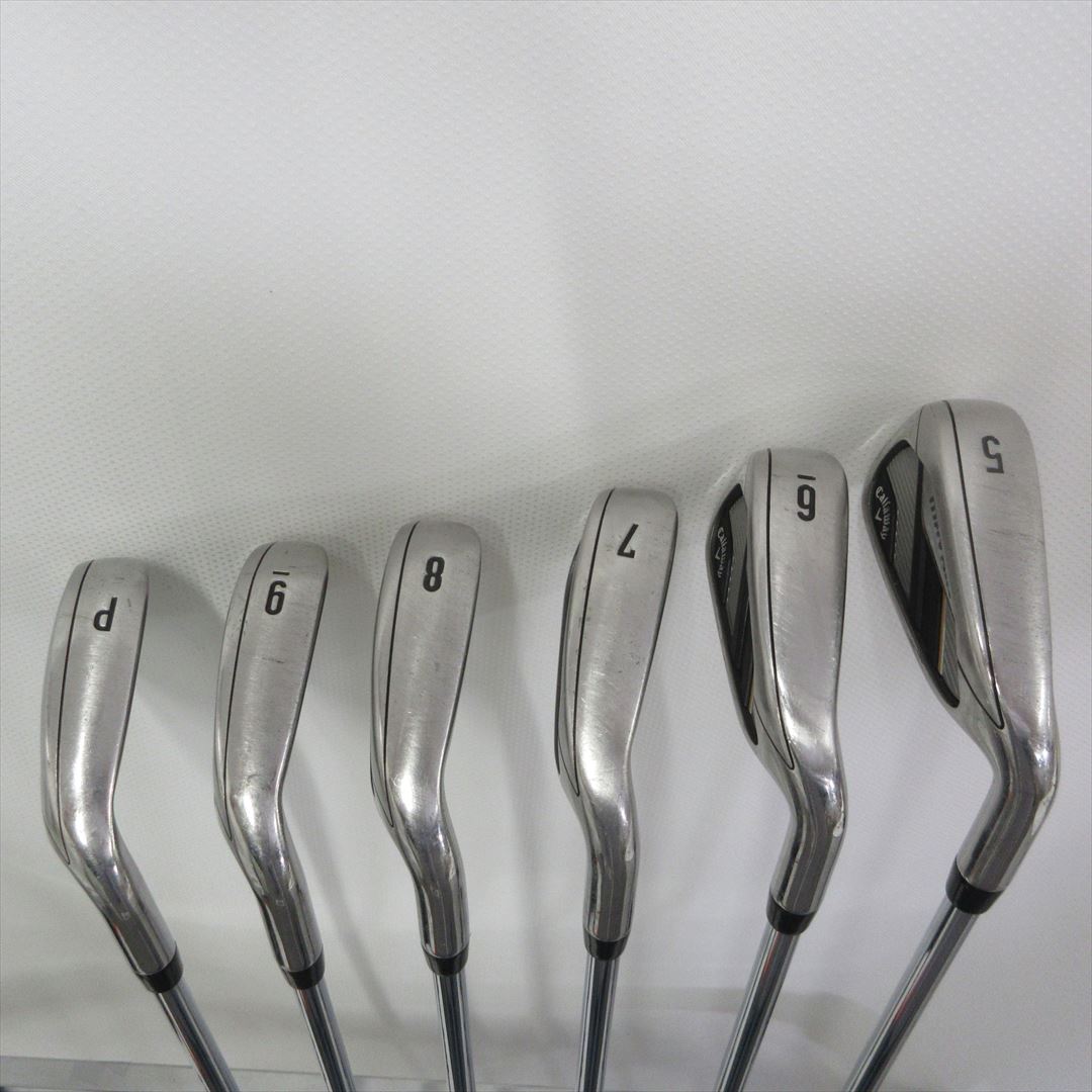 Callaway Iron Set MAVRIK Regular ELEVATE 95 6 pieces