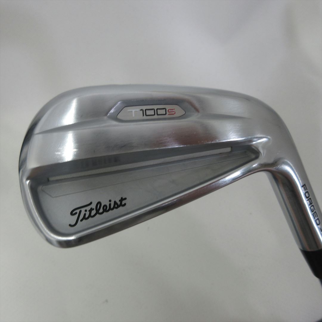 Titleist Iron Set Titleist T100S(2021) Stiff NS PRO ZELOS 8 6 pieces