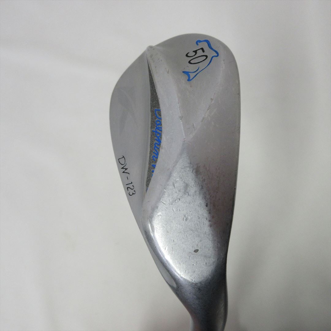 Kasco Wedge Dolphin Wedge DW-123 Silver 50° Dolphin DP-231