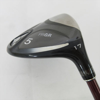 PRGR Fairway RS RED 5W 17° StiffRegular Speeder EVOLUTION FOR PRGR