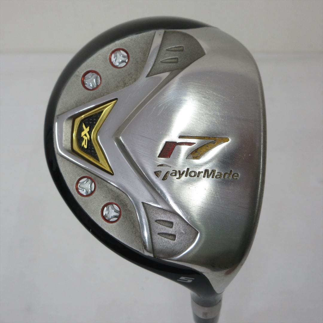 taylormade fairway r7 xr2007 5w 18 regular re ax xr