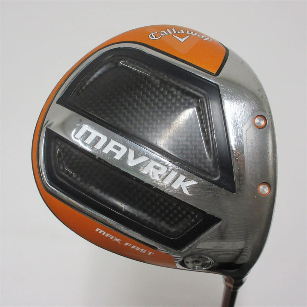 Callaway Driver MAVRIK MAX FAST 10.5° Stiff Diamana 40 BLK for CW