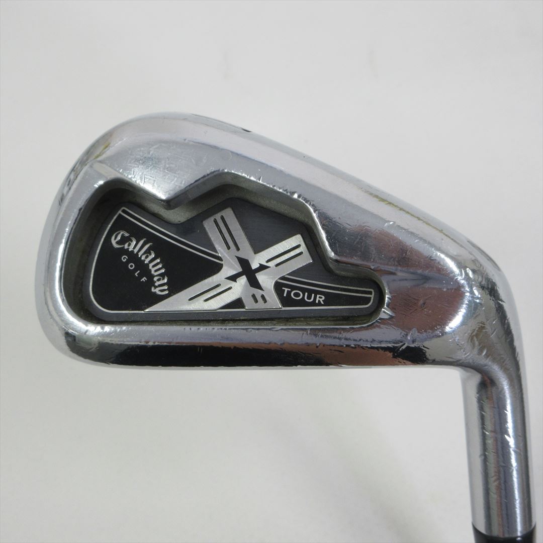 Callaway Iron Set X TOUR StiffRegular Memphis 10 DB 7 pieces