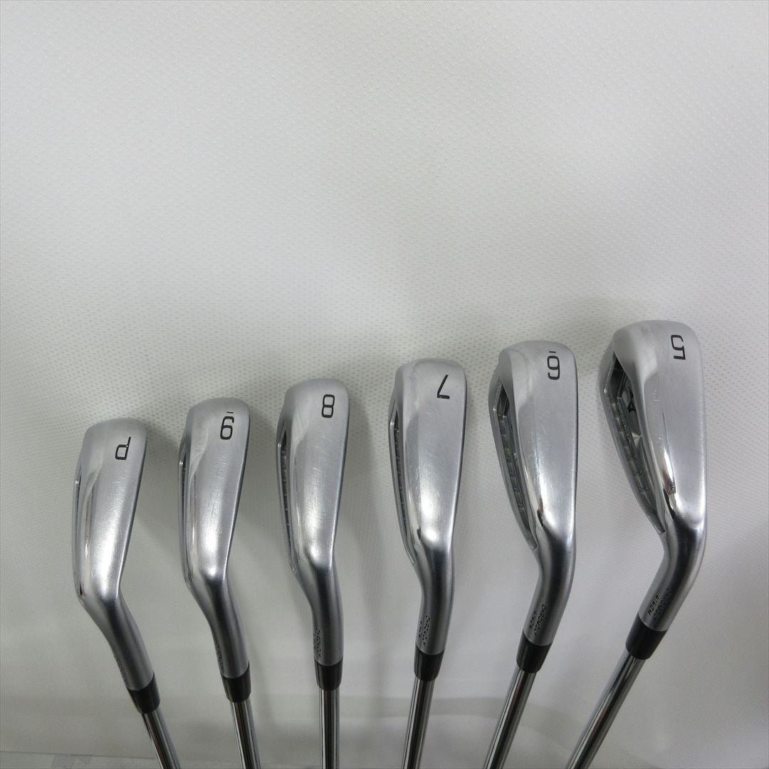 Mizuno Iron Set JPX 921 HOT METAL Stiff KBS TOUR-V 110 6 pieces