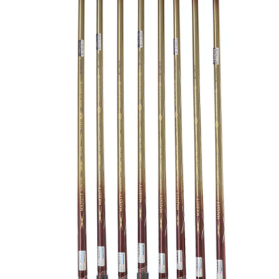 Maruman Iron Set Brand New MAJESTY SUBLIME(2023) GOLD Regular MAJESTY SUBLINE LV930 8 pics