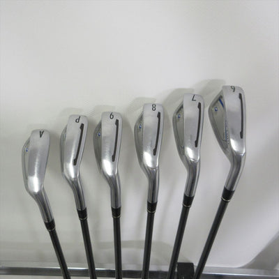 TaylorMade Iron Set GLOIRE F(2016) Stiff GLOIRE GL6600 6 pieces