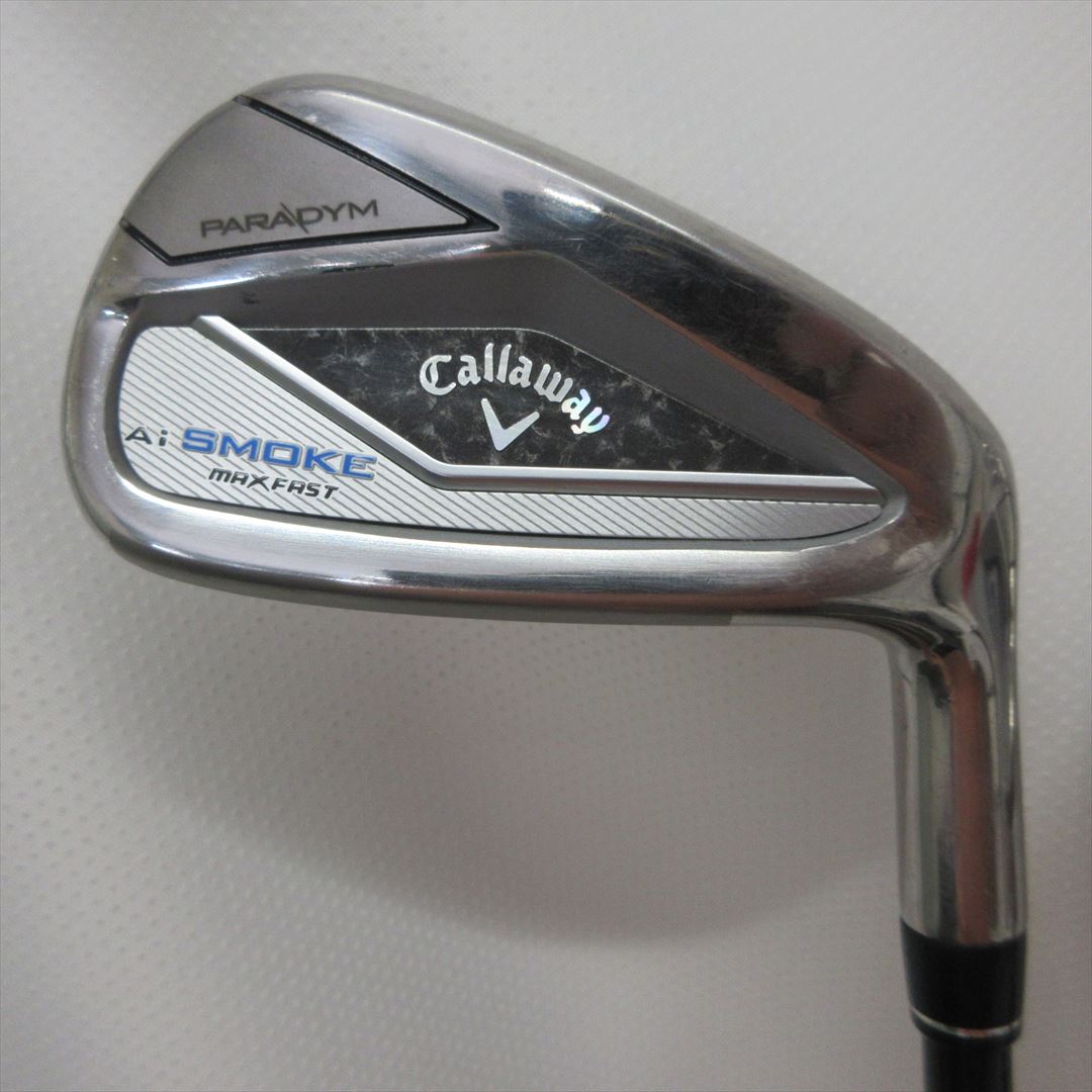 Callaway Iron Set PARADYM Ai SMOKE MAX FAST Regular TENSEI 40 for CW 9 pieces