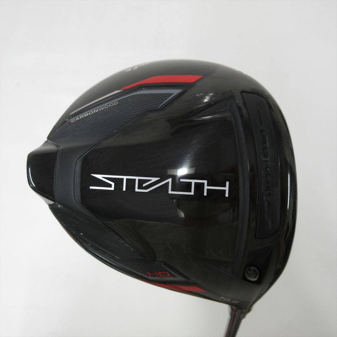 TaylorMade Driver Fair Rating STEALTH HD 10.5° Regular TENSEI RED TM50(STEALTH)