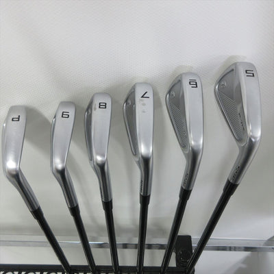 TaylorMade Iron Set P7MC(2023) Stiff Diamana Thump Iron i95(2023) 6 pieces