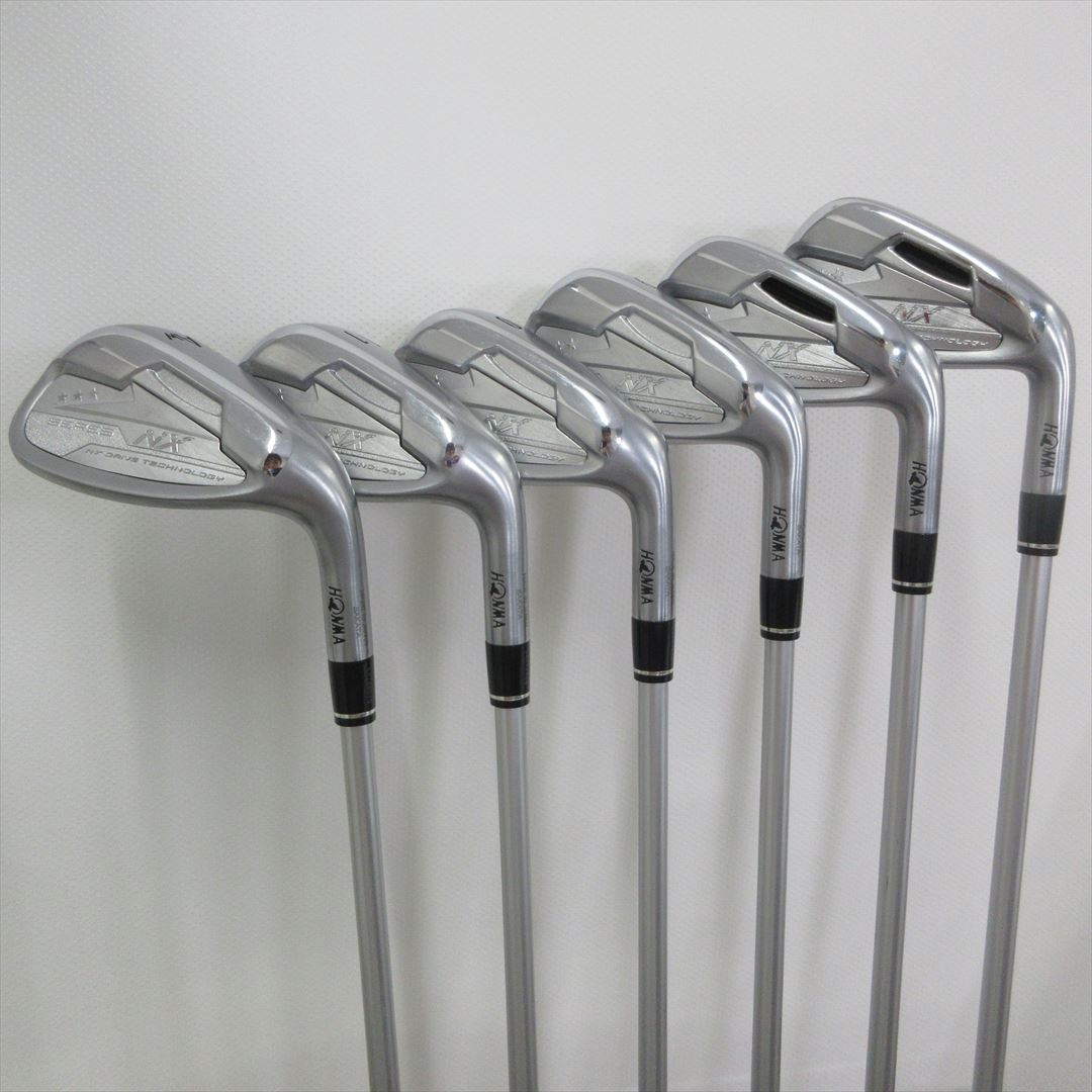 HONMA Iron Set BERES NX SSS Regular VIZARD FOR NX 45 6 pieces