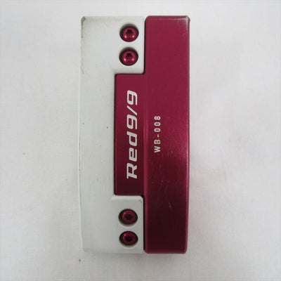 Kasco Putter Red 9/9 WB-008 34 inch