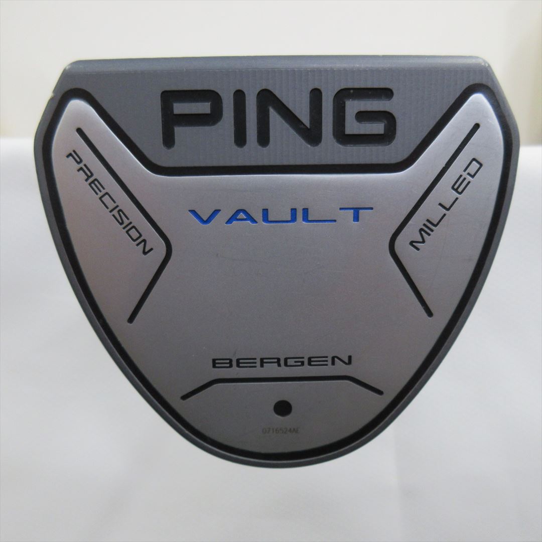 Ping Putter VAULT BERGEN Silver 34 inch Dot Color Black