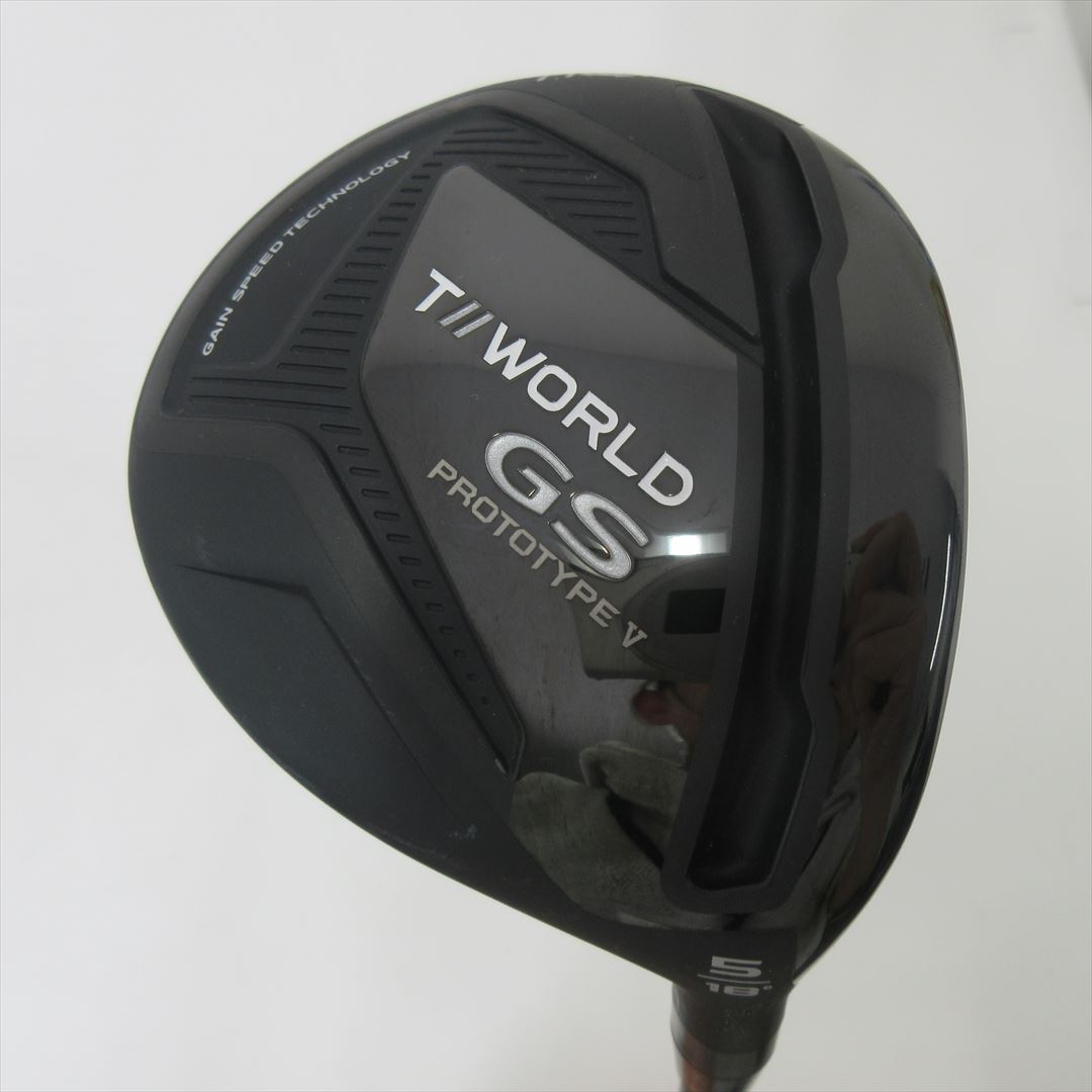 HONMA Fairway TOUR WORLD GS PROTOTYPE 5 5W 18° Stiff VIZARD FZ-5