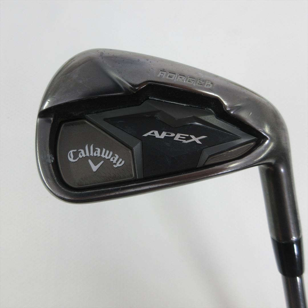 Callaway Iron Set APEX (2019) SMOKE Stiff NS PRO MODUS3 TOUR105 6 pieces