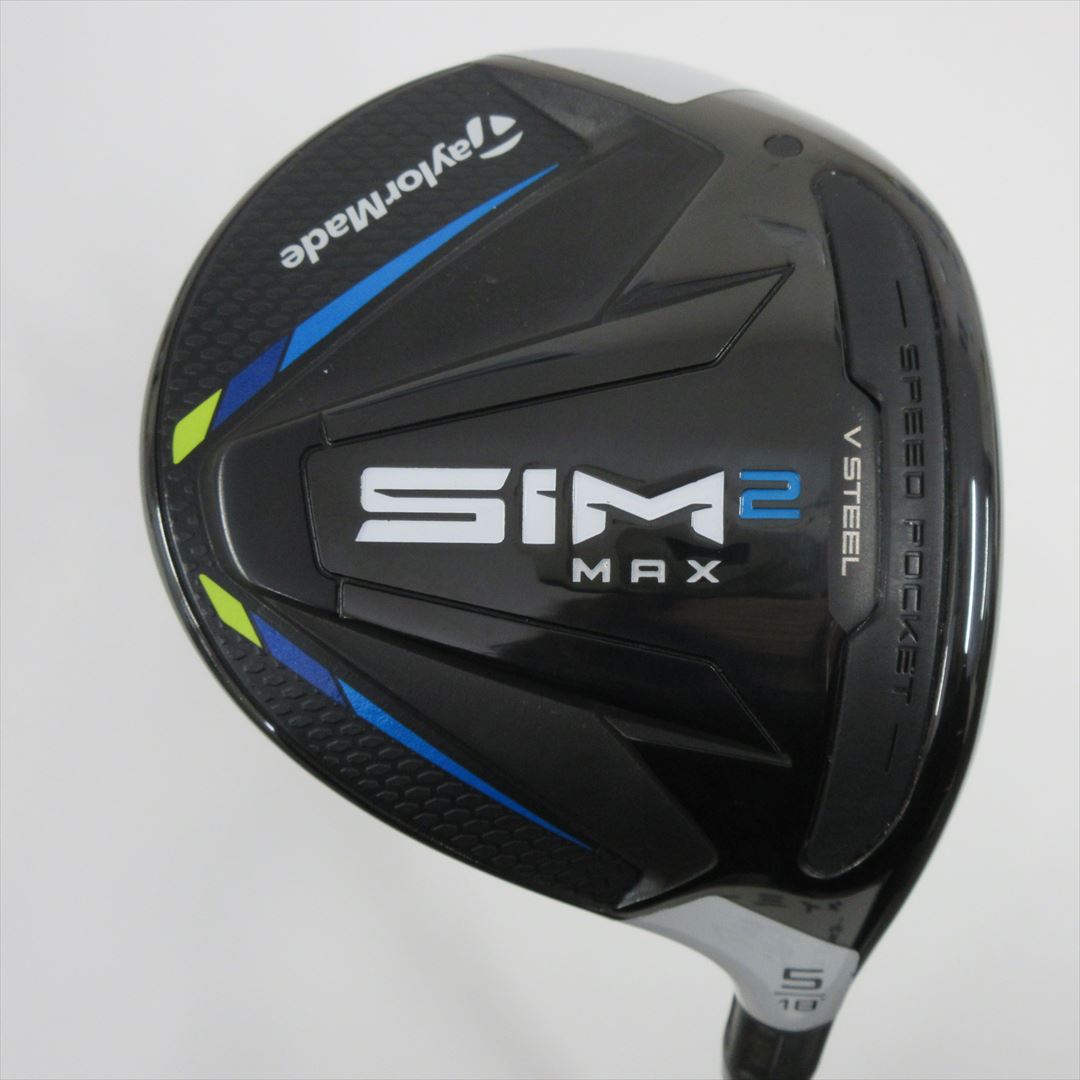 TaylorMade Fairway SIM2 MAX 5W 18° Regular TENSEI BLUE TM50(SIM2)