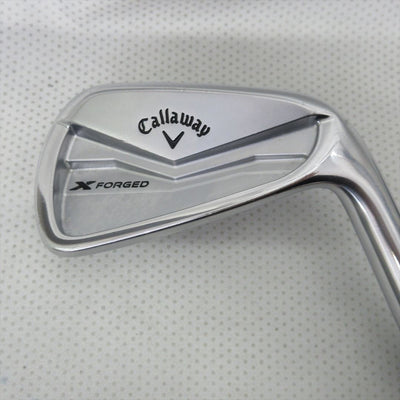 Callaway Iron Set X FORGED(2024) Stiff NS PRO MODUS3 TOUR105 6 pieces