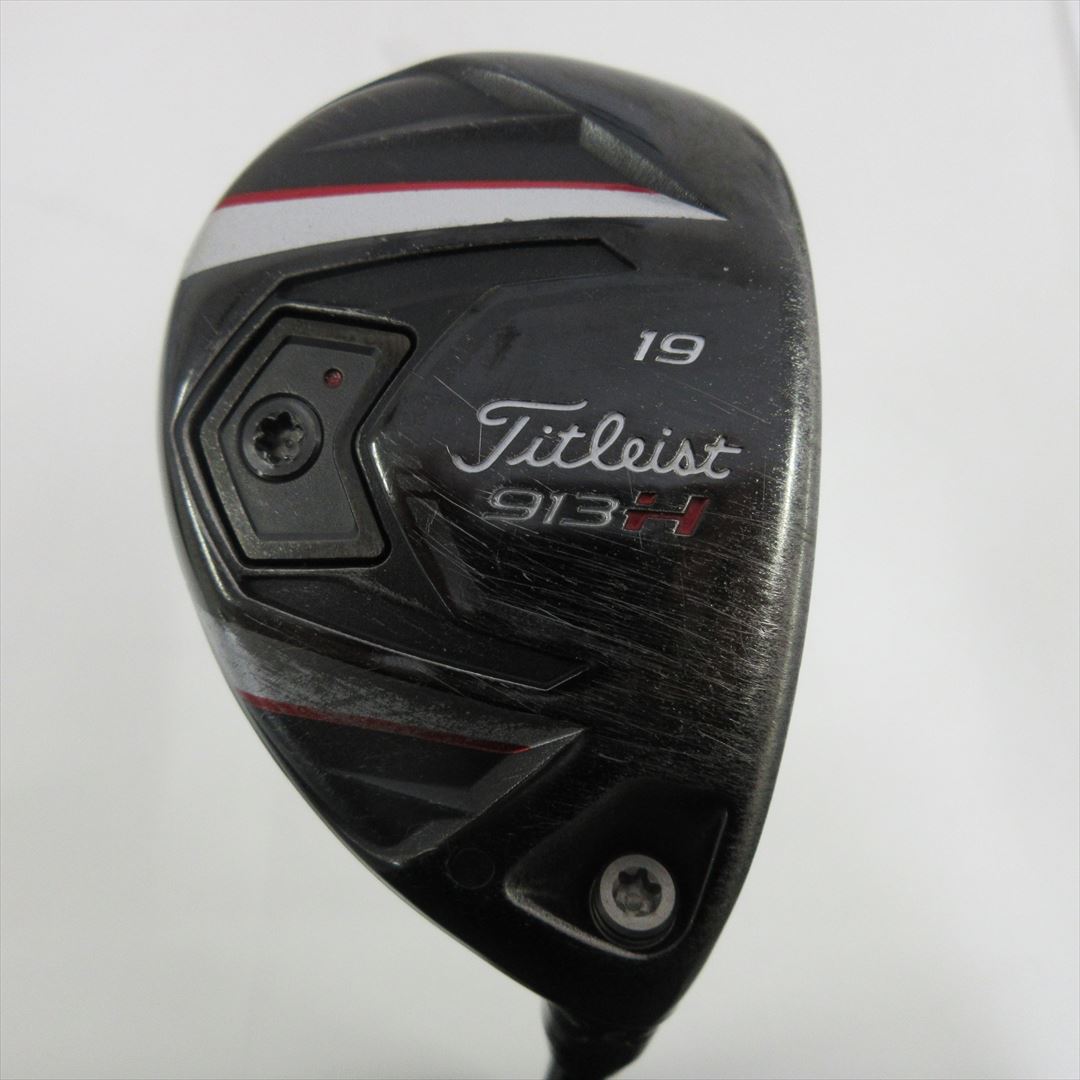 Titleist Hybrid 913 H HY 19° Regular Titleist ROMBAX 75H