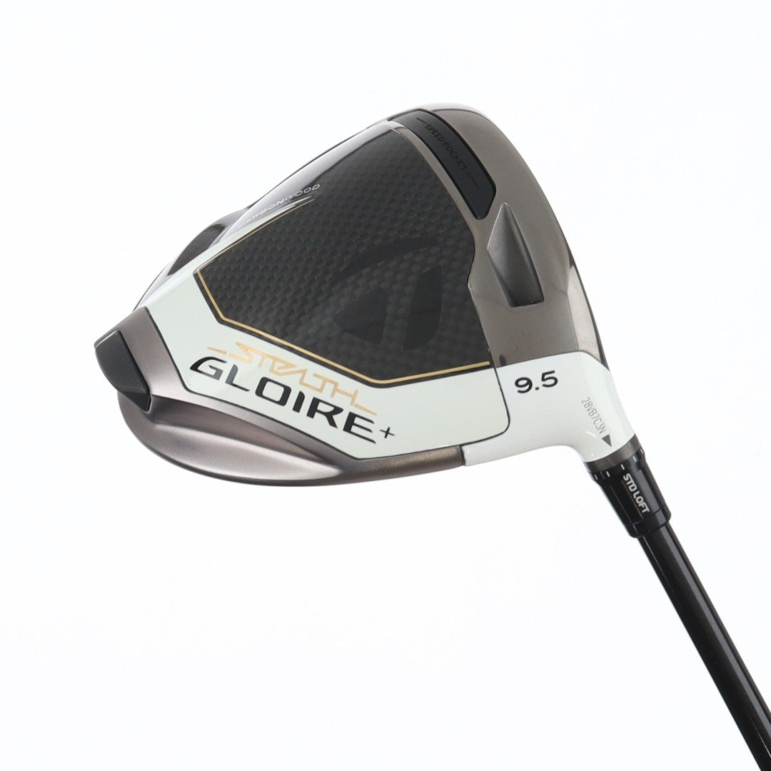 TaylorMade Driver Open Box STEALTH GLOIRE+ 9.5° Stiff Tour AD CQ-5: