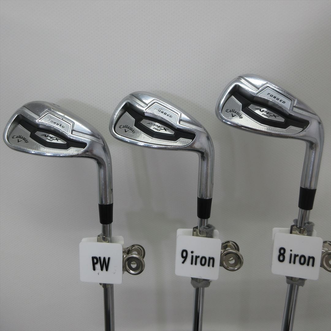 Callaway Iron Set APEX PRO(2015) Stiff NS PRO 950GH 6 pieces