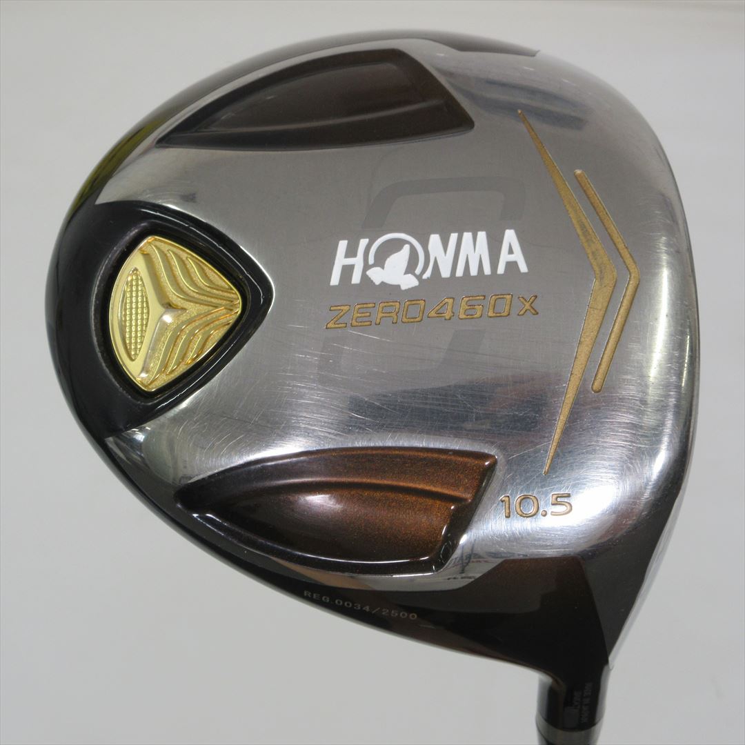 HONMA Driver HONMA ZERO460x 10.5° Regular 3S ARMRQX 47