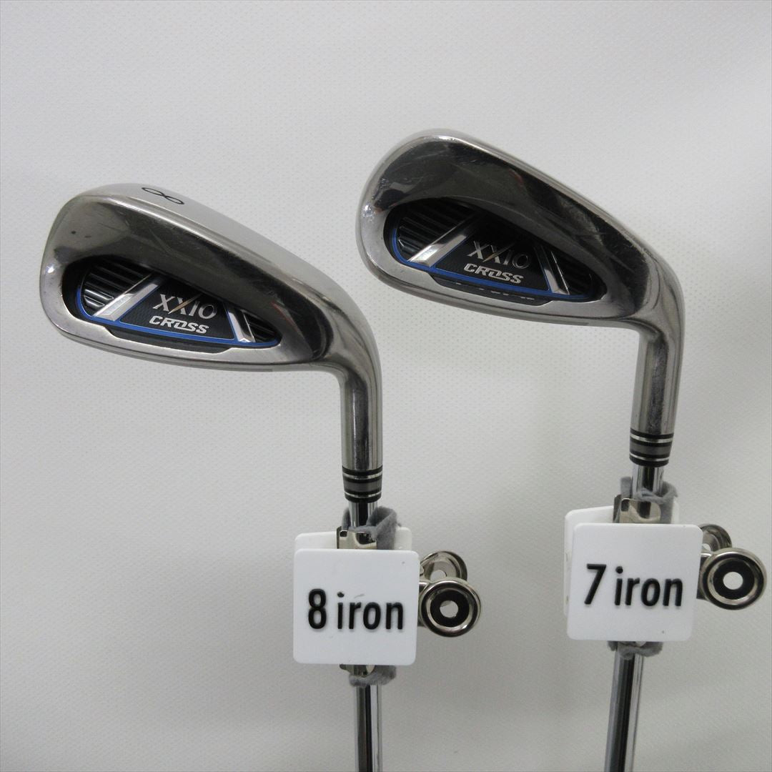 XXIO Iron Set XXIO CROSS Regular NS PRO 870GH D.S.T for XXIO 4 pieces