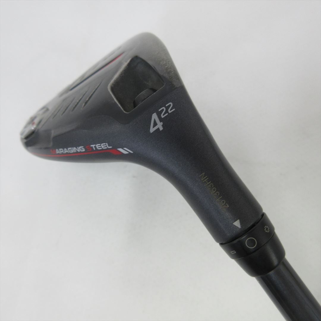 Ping Hybrid G410 HY 22° Stiff ALTA J CB RED