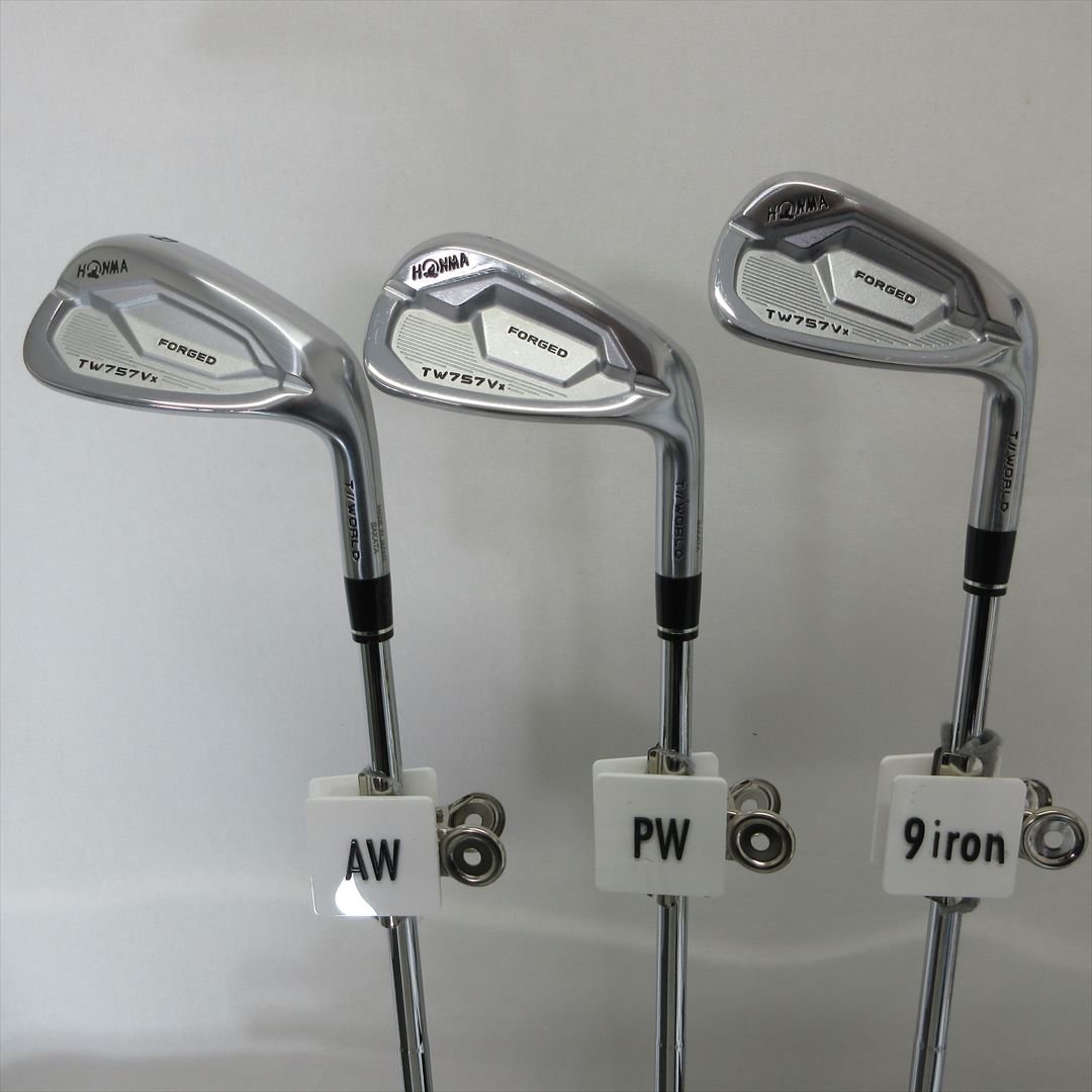 HONMA Iron Set TOUR WORLD TW757Vx Stiff NS PRO MODUS3 TOUR105 7 pieces