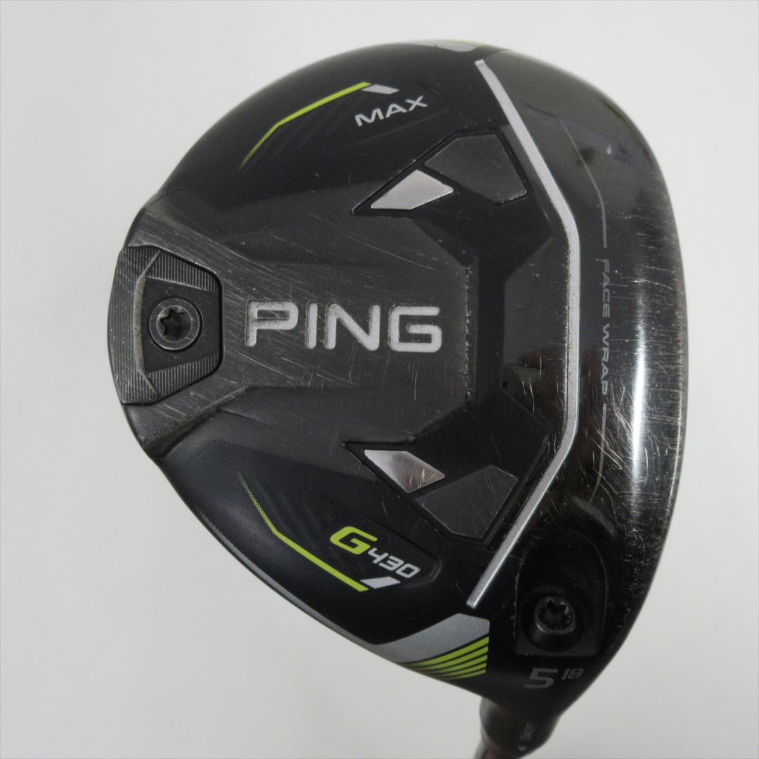 Ping Fairway G430 MAX 5W 18° Stiff PING TOUR 2.0 BLACK 65